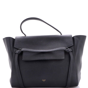 Celine Belt Bag Textured Leather Mini