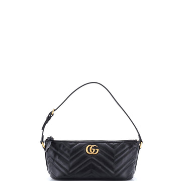 Gucci Gg Marmont Pochette Shoulder Bag
