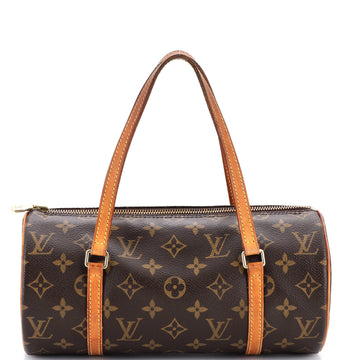 Louis Vuitton Papillon Handbag Canvas 26