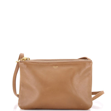 Celine Trio Crossbody Bag Leather Small