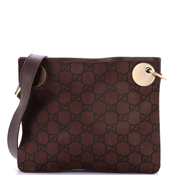 Gucci Eclipse Messenger Bag Gg Canvas