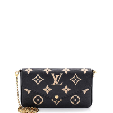 Louis Vuitton Felicie Pochette Bicolor