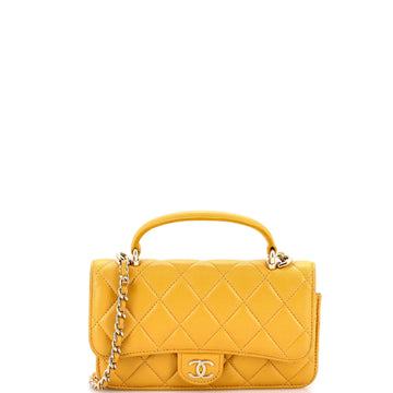 Chanel Classic Top Handle Flap Phone