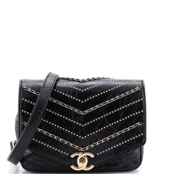 Chanel Envelope Square Chain Flap Bag