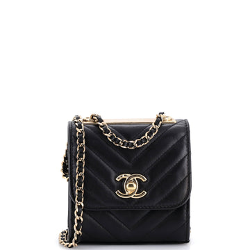 Chanel Trendy Cc Clutch With Chain
