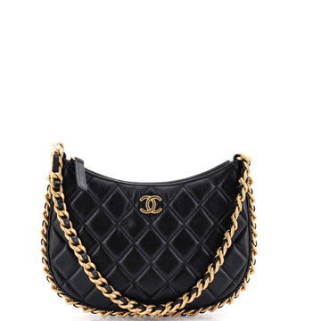 Chanel Cc Chain Around Hobo Quilted