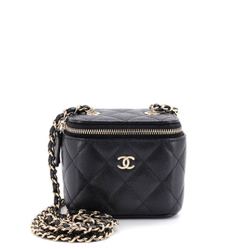 Chanel Classic Vanity Case With Chain