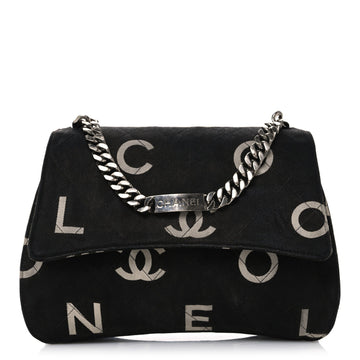 Chanel Canvas Quilted Letter Printed