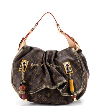 Louis Vuitton Kalahari Handbag Canvas Gm