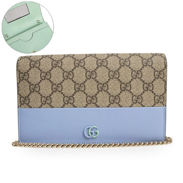 Gucci Gg Marmont Supreme Canvas &