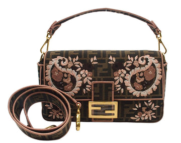 Fendi Mamma Baguette Semi Shoulder Bag