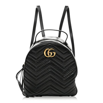 Gucci Calfskin Matelasse Gg Marmont Dome