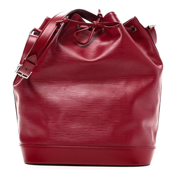 Louis Vuitton Epi Noe Nm Fuchsia