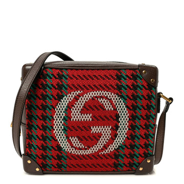 Gucci Cotton Wool Textured Calfskin