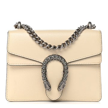 Gucci Textured Calfskin Crystal Mini