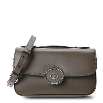 Gucci Senna Calfskin Petite Gg Top