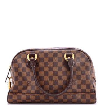 Louis Vuitton Duomo Boston Bag Damier