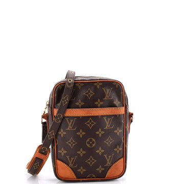 Louis Vuitton Danube Handbag Canvas