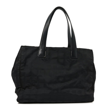 Chanel Nylon Large Travel Tote Black