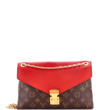 Louis Vuitton Pallas Chain Shoulder Bag