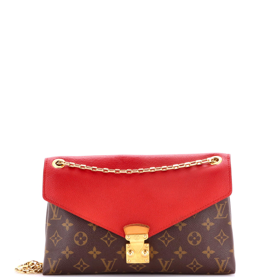 Louis Vuitton Pallas Chain Shoulder Bag