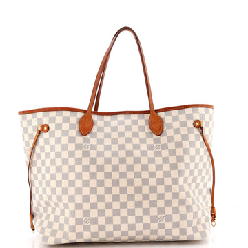 Louis Vuitton Neverfull Nm Tote Damier