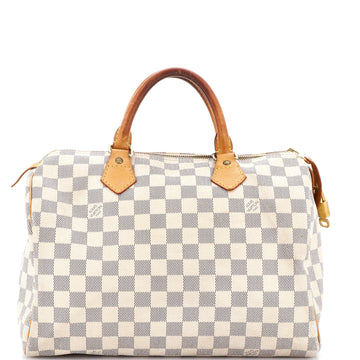 Louis Vuitton Speedy Handbag Damier 30