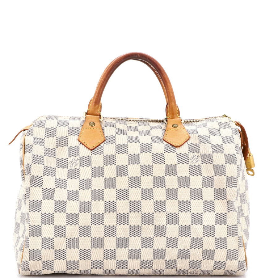 Louis Vuitton Speedy Handbag Damier 30