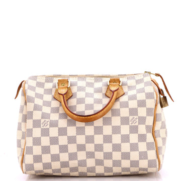 Louis Vuitton Speedy Handbag Damier 25