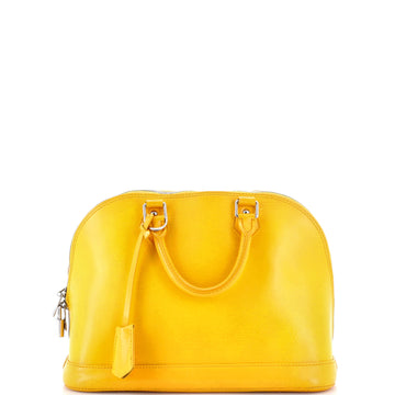 Louis Vuitton Alma Handbag Epi Leather