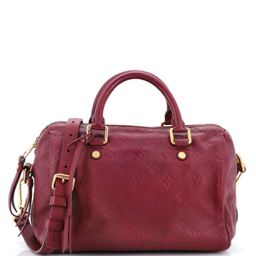 Louis Vuitton Speedy Bandouliere Bag