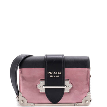 Prada Cahier Chain Crossbody Bag