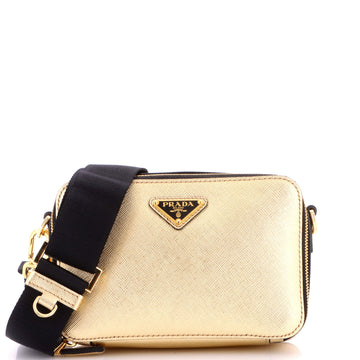 Prada Brique Camera Crossbody Bag