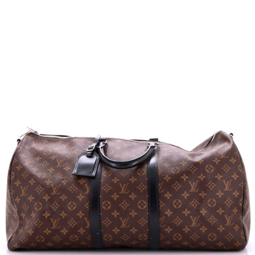 Louis Vuitton Keepall Bandouliere Bag