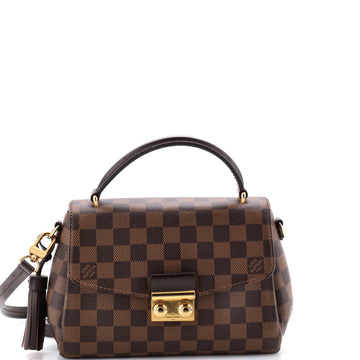 Louis Vuitton Croisette Handbag Damier
