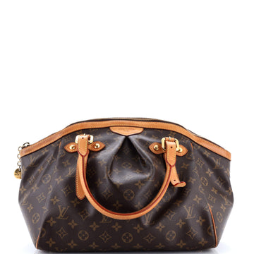 Louis Vuitton Tivoli Handbag Canvas Gm