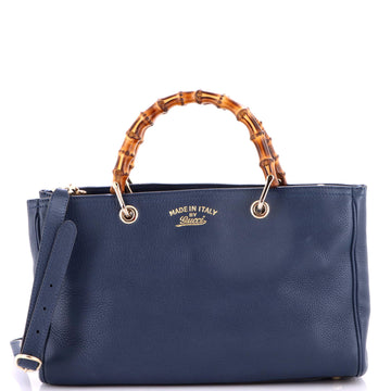 Gucci Bamboo Shopper Tote Leather Medium