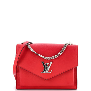 Louis Vuitton Mylockme Handbag Leather