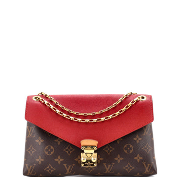 Louis Vuitton Pallas Chain Shoulder Bag