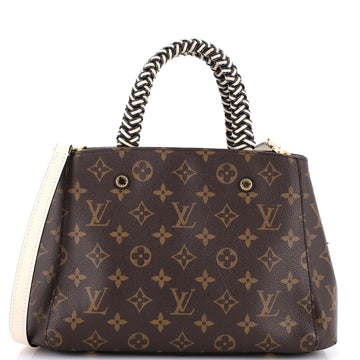 Louis Vuitton Braided Handle Montaigne