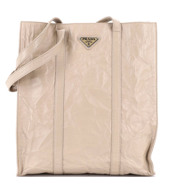 Prada Shopper Tote Nappa Antique Medium