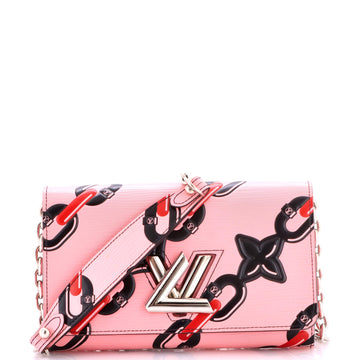 Louis Vuitton Twist Chain Wallet Limited