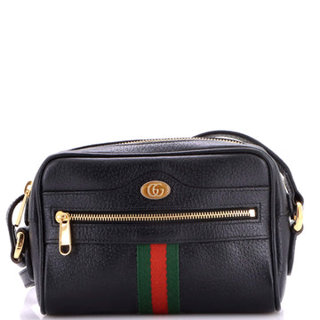 Gucci Ophidia Shoulder Bag Leather Mini