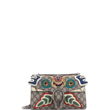 Gucci Dionysus Bag Embroidered Gg Coated