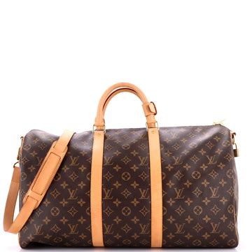 Louis Vuitton Keepall Bandouliere Bag