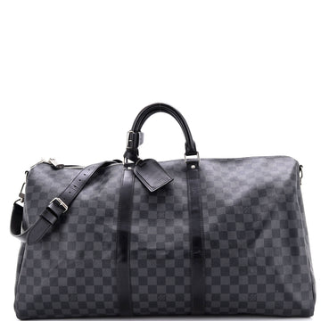 Louis Vuitton Keepall Bandouliere Bag