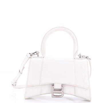 Balenciaga Hourglass Top Handle Bag