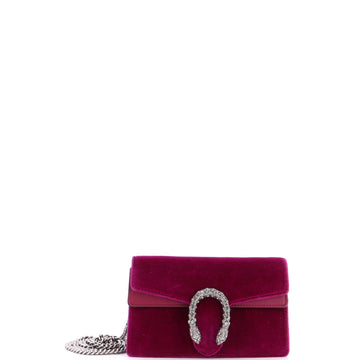 Gucci Dionysus Bag Velvet Super Mini