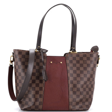Louis Vuitton Jersey Handbag Damier With
