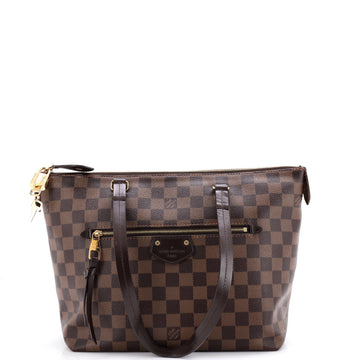 Louis Vuitton Iena Tote Damier Pm